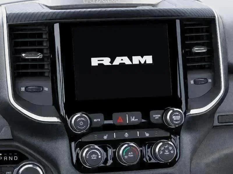New 2026 Diamond Black Crystal Pearl-Coat Exterior Paint RAM Big Horn/Lone Star image 18