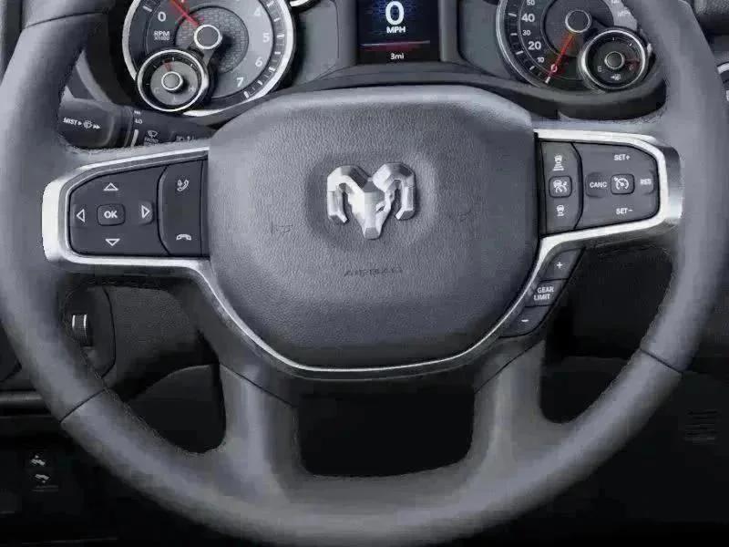 New 2026 Diamond Black Crystal Pearl-Coat Exterior Paint RAM Big Horn/Lone Star image 19