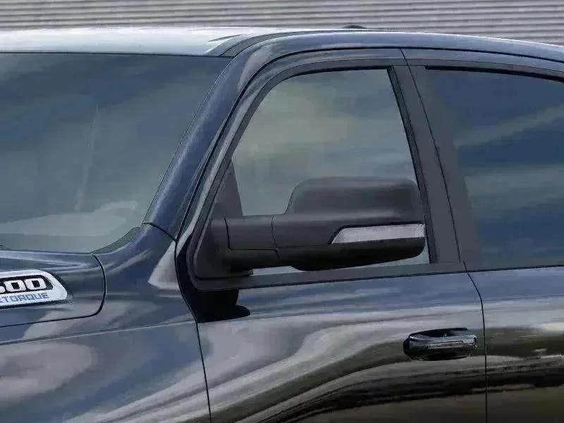 New 2026 Diamond Black Crystal Pearl-Coat Exterior Paint RAM Big Horn/Lone Star image 38