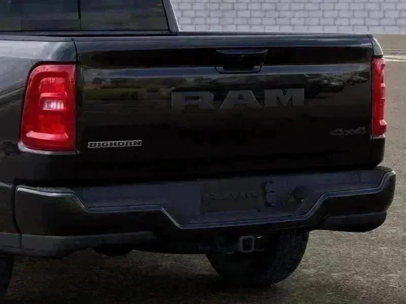 New 2026 Diamond Black Crystal Pearl-Coat Exterior Paint RAM Big Horn/Lone Star image 39