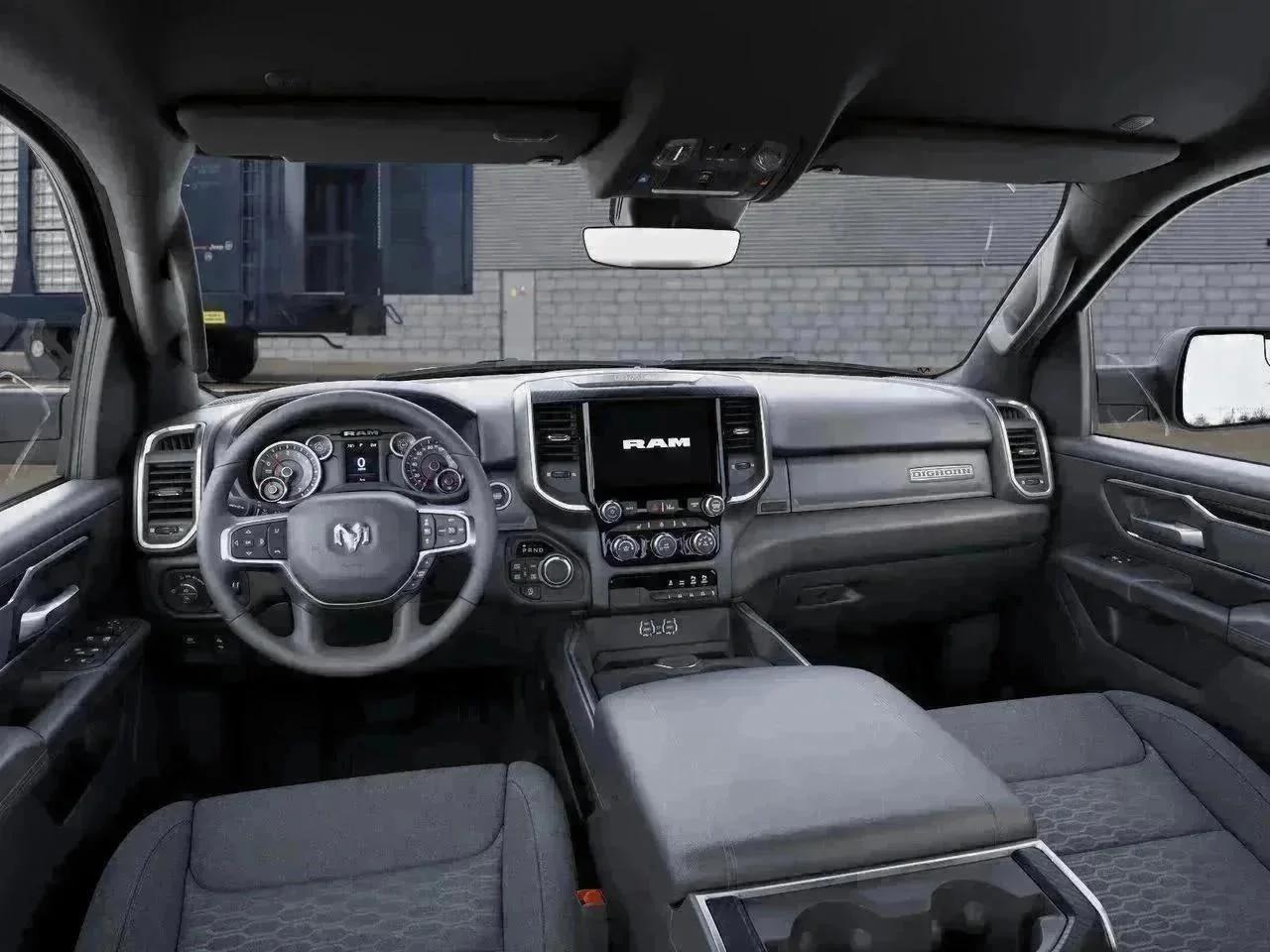 New 2026 Diamond Black Crystal Pearl-Coat Exterior Paint RAM Big Horn/Lone Star image 40