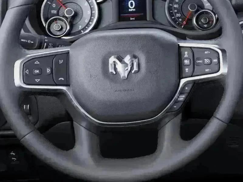 New 2026 Diamond Black Crystal Pearl-Coat Exterior Paint RAM Big Horn/Lone Star image 45