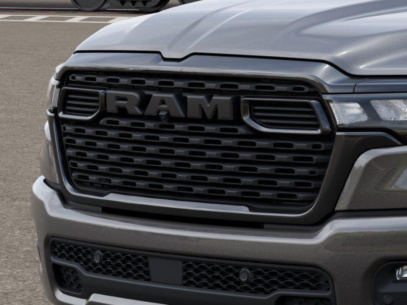 New 2026 Granite Crystal Metallic Clear-Coat Exterior Paint RAM Big Horn/Lone Star image 11