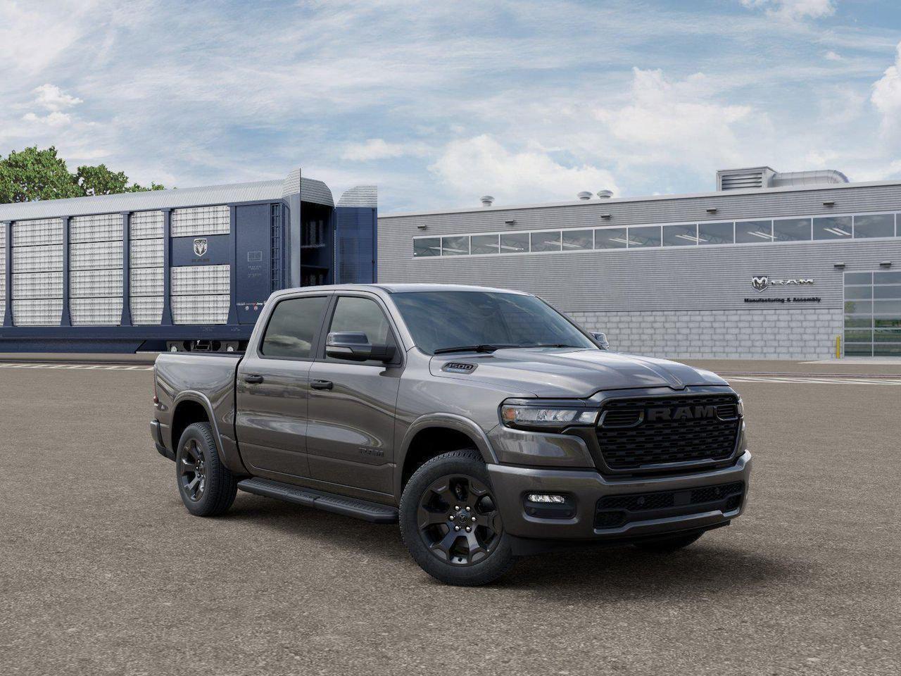 New 2026 Granite Crystal Metallic Clear-Coat Exterior Paint RAM Big Horn/Lone Star image 31