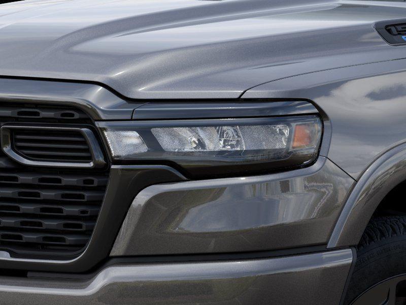 New 2026 Granite Crystal Metallic Clear-Coat Exterior Paint RAM Big Horn/Lone Star image 36