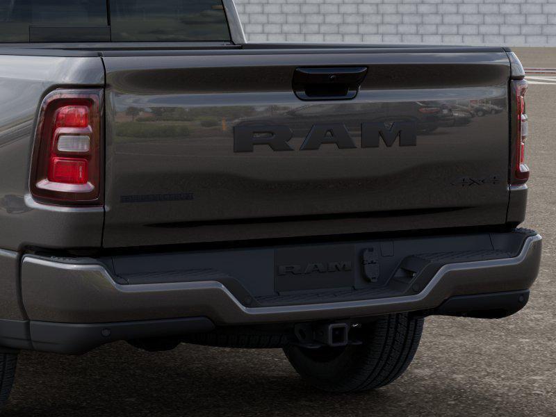 New 2026 Granite Crystal Metallic Clear-Coat Exterior Paint RAM Big Horn/Lone Star image 39