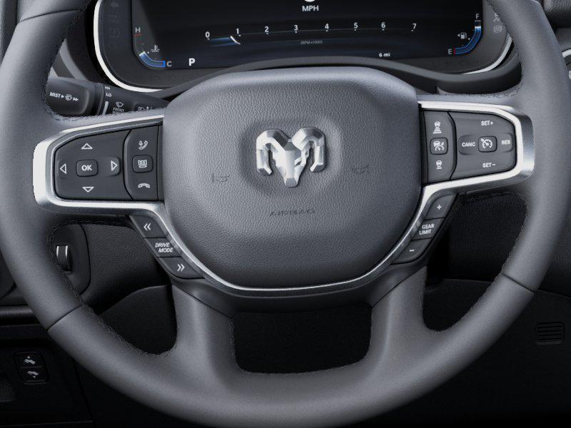 New 2026 Granite Crystal Metallic Clear-Coat Exterior Paint RAM Big Horn/Lone Star image 45