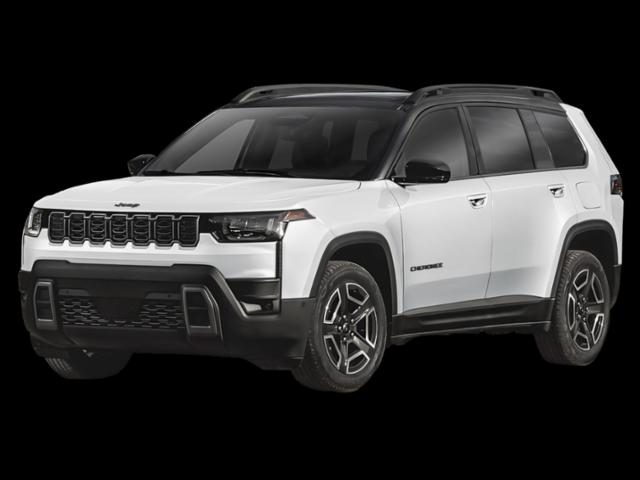 2026 Jeep Cherokee CHEROKEE OVERLAND 4X4