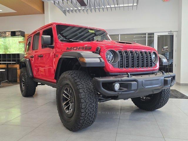 2026 Jeep Wrangler WRANGLER 4-DOOR MOAB 392 2026 Jeep Wrangler WRANGLER 4-DOOR MOAB 392
