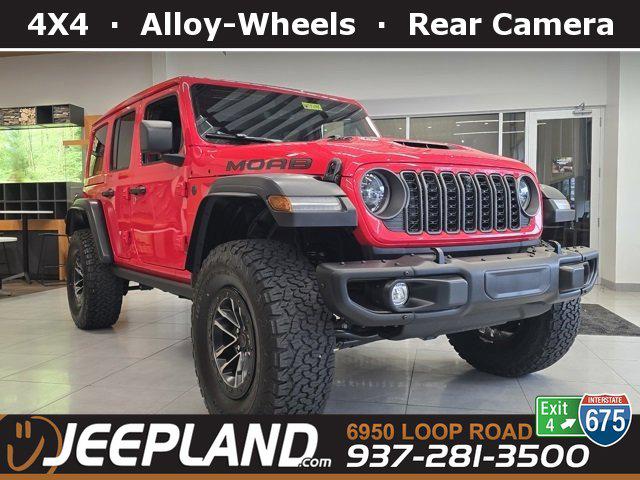 2026 Jeep Wrangler WRANGLER 4-DOOR MOAB 392 2026 Jeep Wrangler WRANGLER 4-DOOR MOAB 392