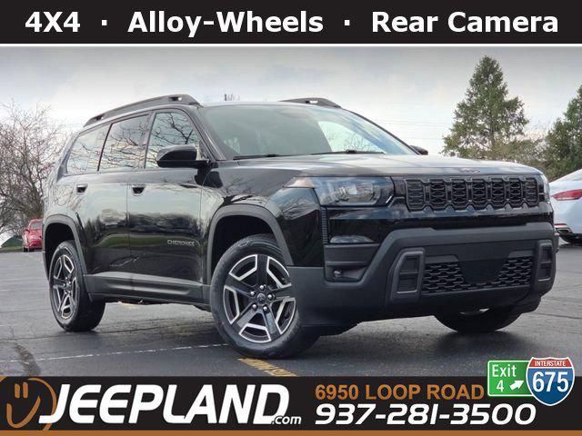 2026 Jeep Cherokee CHEROKEE LAREDO 4X4