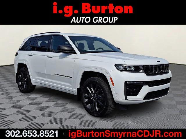 2026 Jeep Grand Cherokee GRAND CHEROKEE LIMITED RESERVE 4X4