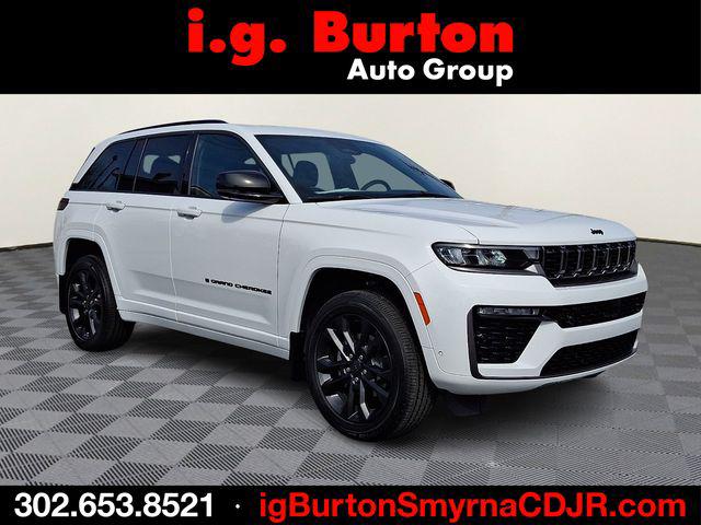 2026 Jeep Grand Cherokee GRAND CHEROKEE LIMITED RESERVE 4X4