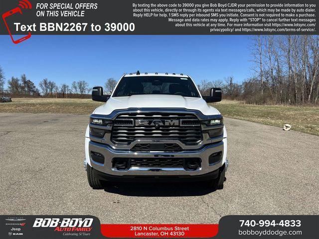 2026 RAM Ram 4500 Chassis Cab RAM 4500 BIG HORN CHASSIS CREW CAB 4X4 84 CA
