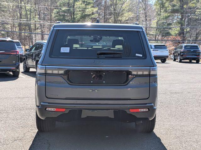 2026 Jeep Grand Wagoneer 4x4