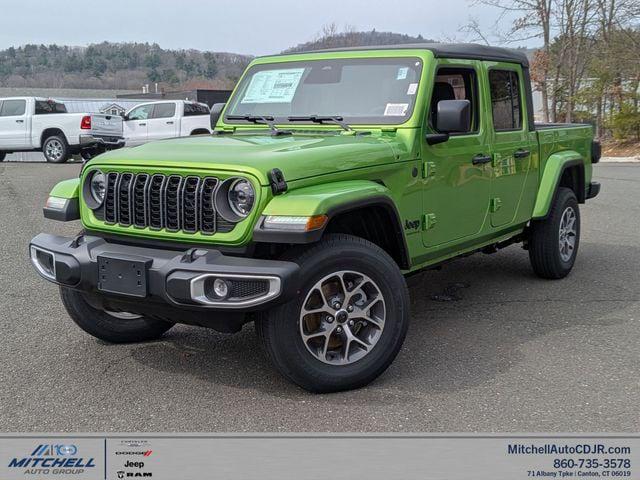 2026 Jeep Gladiator GLADIATOR SPORT S 4X4