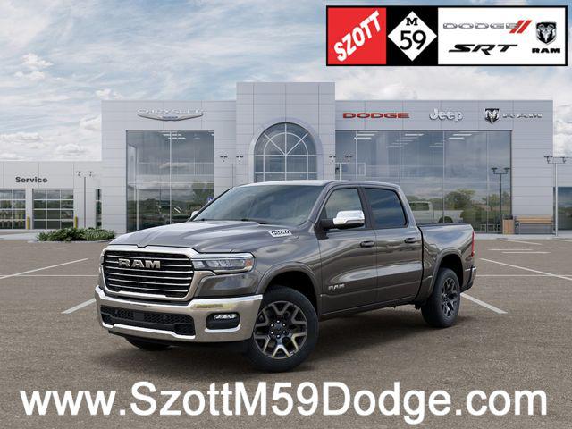 2026 RAM Ram 1500 RAM 1500 LARAMIE CREW CAB 4X4 57 BOX