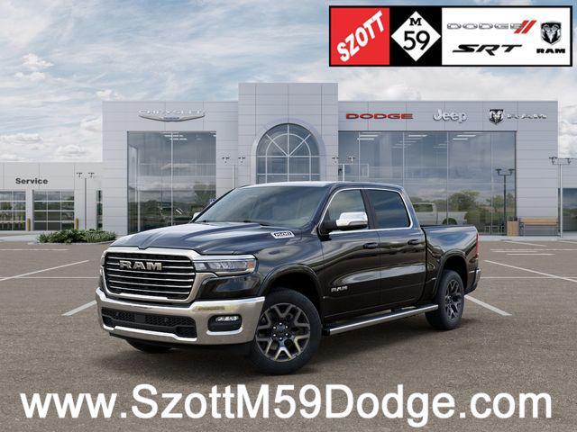 2026 RAM Ram 1500 RAM 1500 LARAMIE CREW CAB 4X4 57 BOX