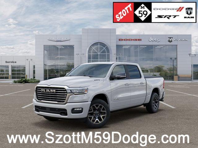 2026 RAM Ram 1500 RAM 1500 LARAMIE CREW CAB 4X4 57 BOX