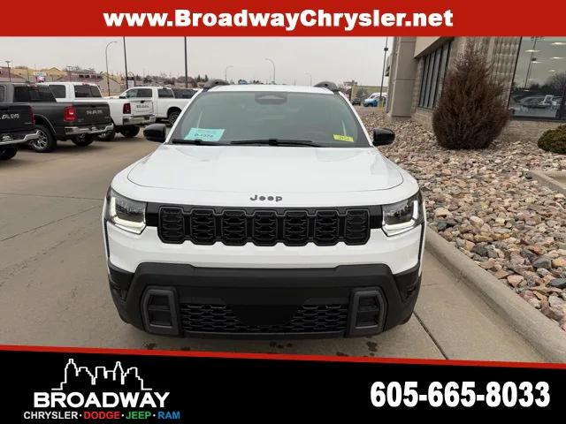 2026 Jeep Cherokee CHEROKEE LIMITED 4X4