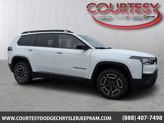 2026 Jeep Cherokee CHEROKEE LIMITED 4X4