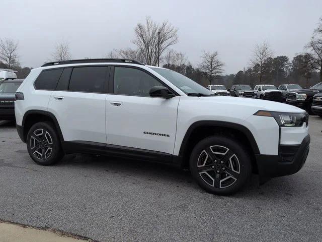 2026 Jeep Cherokee CHEROKEE LIMITED 4X4