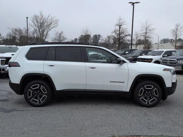 2026 Jeep Cherokee CHEROKEE LIMITED 4X4