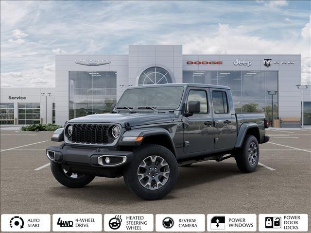 2026 Jeep Gladiator GLADIATOR SAHARA 4X4