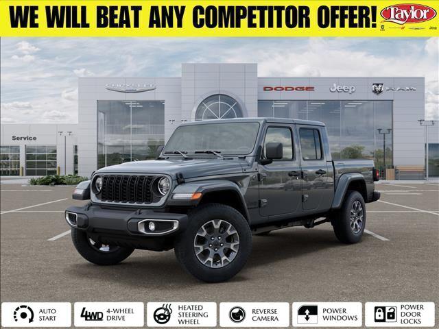 2026 Jeep Gladiator GLADIATOR SAHARA 4X4
