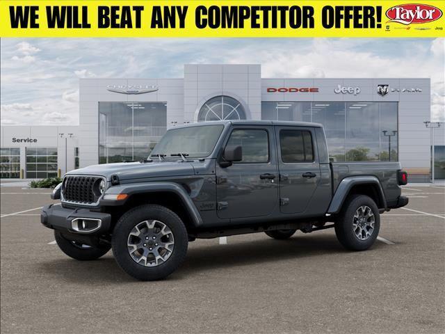 2026 Jeep Gladiator GLADIATOR SAHARA 4X4