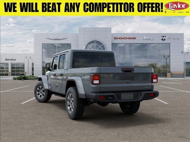 2026 Jeep Gladiator GLADIATOR SAHARA 4X4