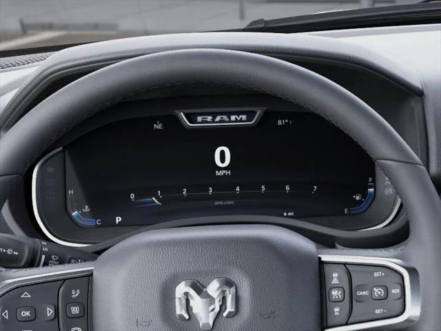 2026 Ram 1500 Big Horn Crew Cab 4x4 5'7" Box