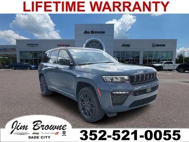 2026 Jeep Grand Cherokee GRAND CHEROKEE SUMMIT 4X4