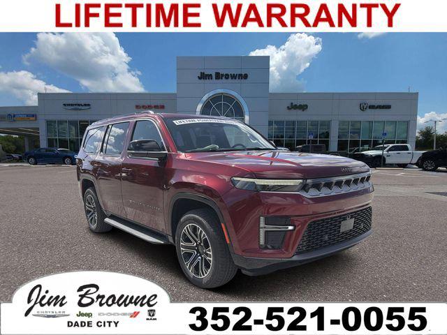 2026 Wagoneer Grand Wagoneer GRAND WAGONEER 4X4