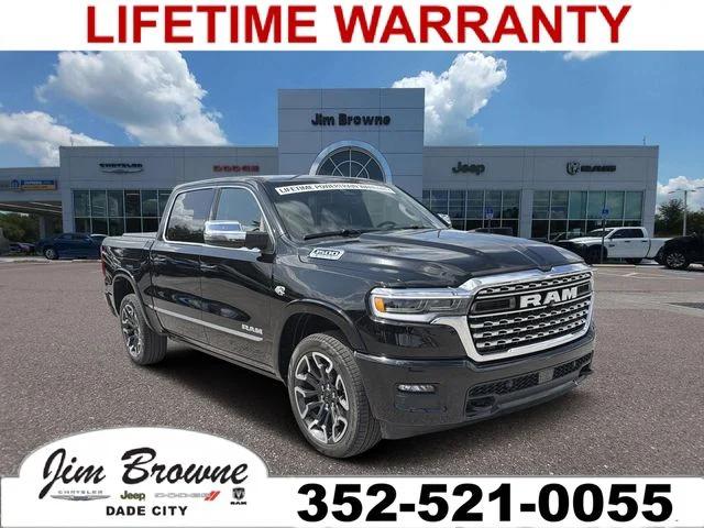 2026 RAM Ram 1500 RAM 1500 LIMITED CREW CAB 4X4 57 BOX