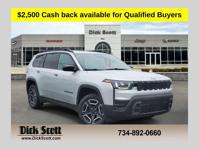 2026 Jeep Cherokee CHEROKEE LIMITED 4X4