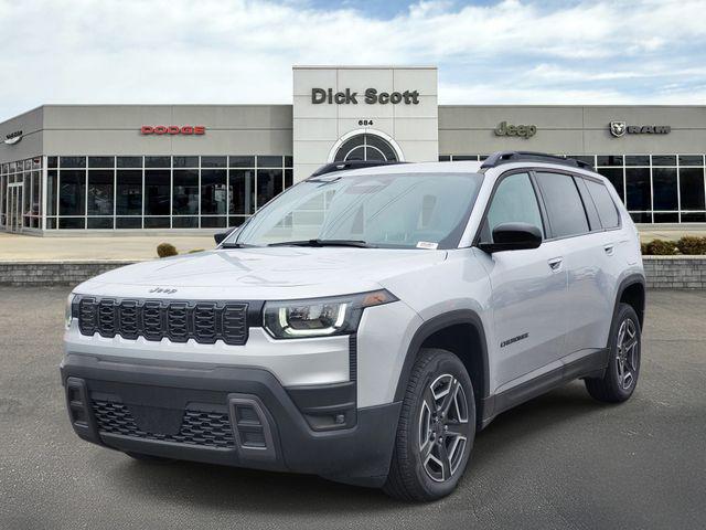2026 Jeep Cherokee CHEROKEE LIMITED 4X4