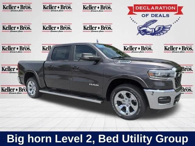 2026 RAM Ram 1500 RAM 1500 BIG HORN CREW CAB 4X4 57 BOX 2026 RAM Ram 1500 RAM 1500 BIG HORN CREW CAB 4X4 57 BOX