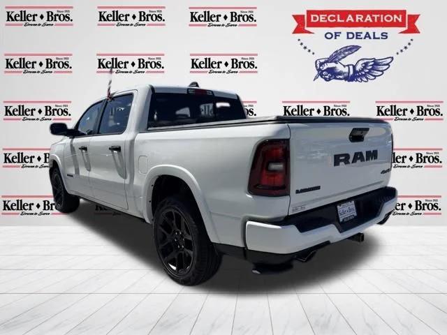 2026 Ram 1500 Laramie Crew Cab 4x4 57 Box