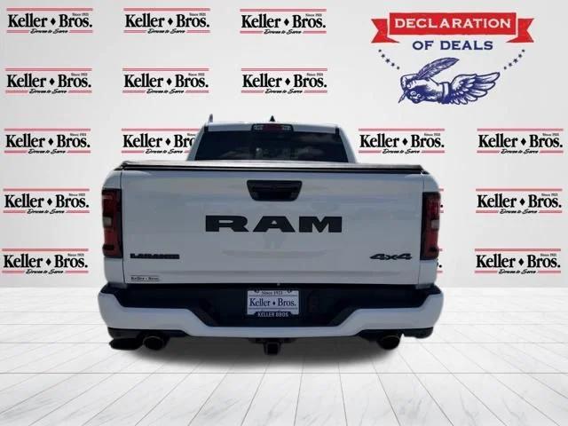 2026 Ram 1500 Laramie Crew Cab 4x4 57 Box