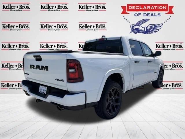 2026 Ram 1500 Laramie Crew Cab 4x4 57 Box