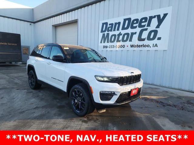 2025 Jeep Grand Cherokee GRAND CHEROKEE LIMITED 4X4