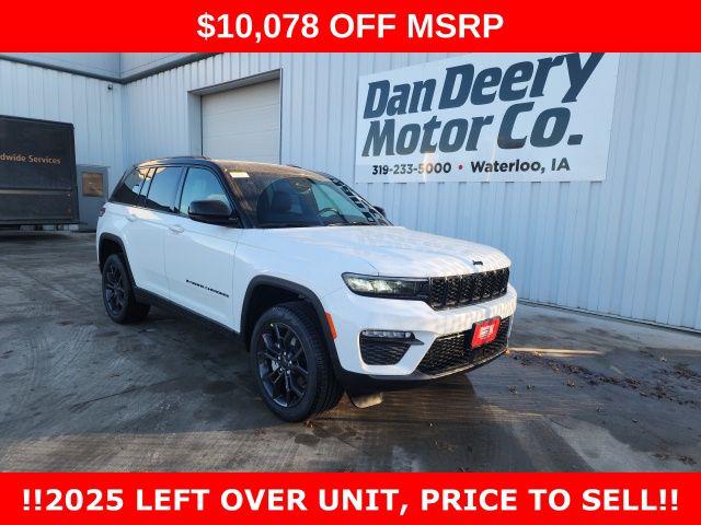 2025 Jeep Grand Cherokee GRAND CHEROKEE LIMITED 4X4