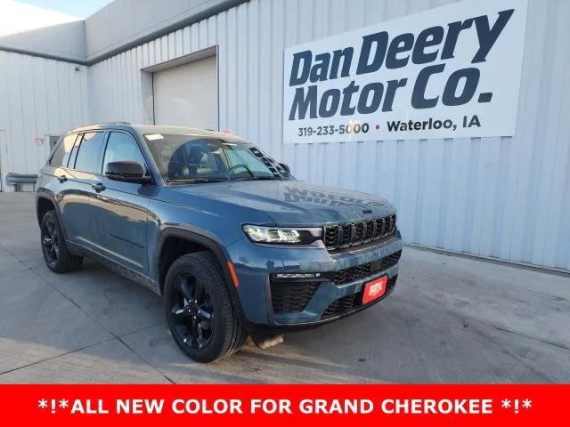 2026 Jeep Grand Cherokee GRAND CHEROKEE LIMITED 4X4 2026 Jeep Grand Cherokee GRAND CHEROKEE LIMITED 4X4