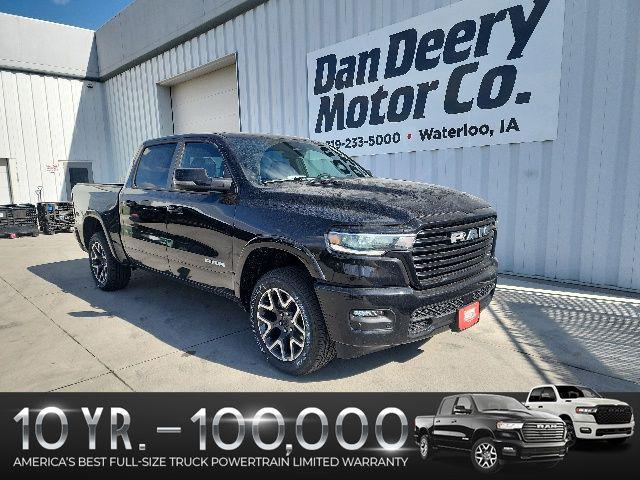2026 RAM Ram 1500 RAM 1500 LARAMIE CREW CAB 4X4 57 BOX