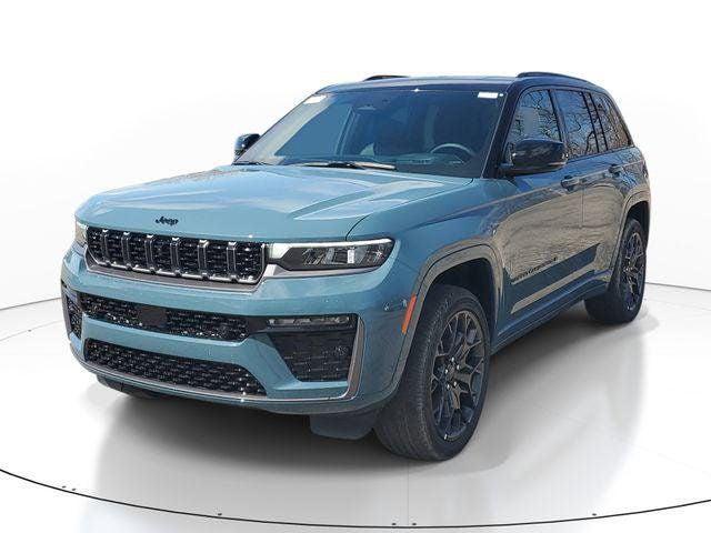 2026 Jeep Grand Cherokee Summit 4x4