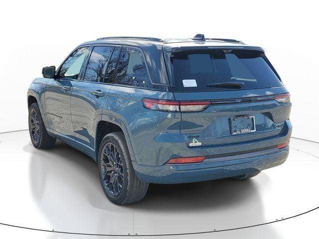 2026 Jeep Grand Cherokee Summit 4x4