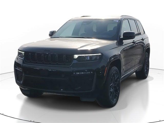 2026 Jeep Grand Cherokee GRAND CHEROKEE SUMMIT 4X4
