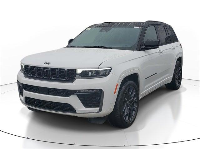 2026 Jeep Grand Cherokee GRAND CHEROKEE SUMMIT 4X4 2026 Jeep Grand Cherokee GRAND CHEROKEE SUMMIT 4X4