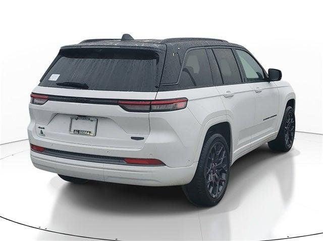 2026 Jeep Grand Cherokee Summit 4x4